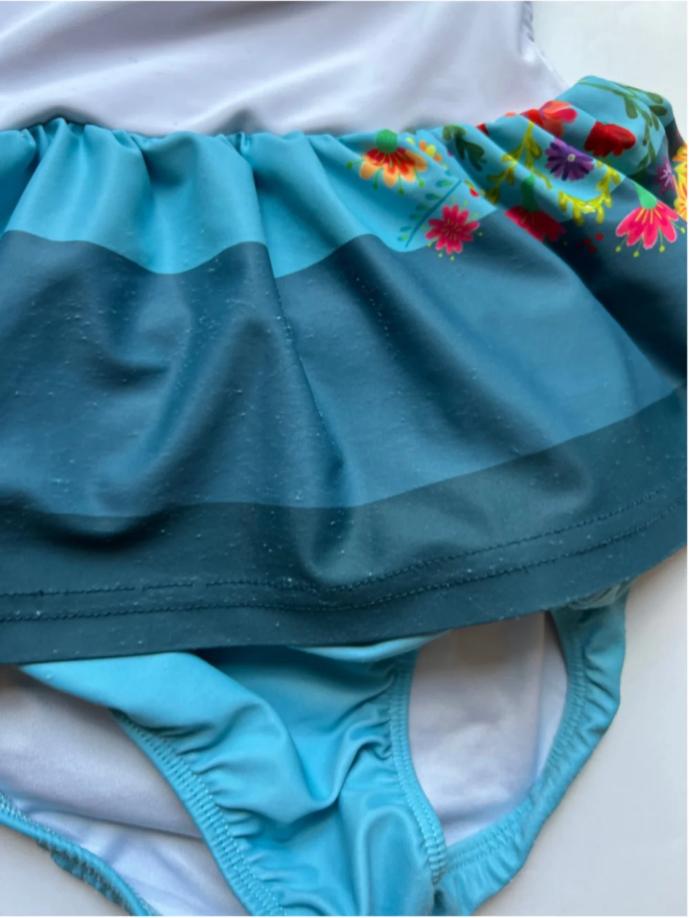 Only Little Once Encanto Mirabel Two-Piece Swim Suit Toddler 2/3